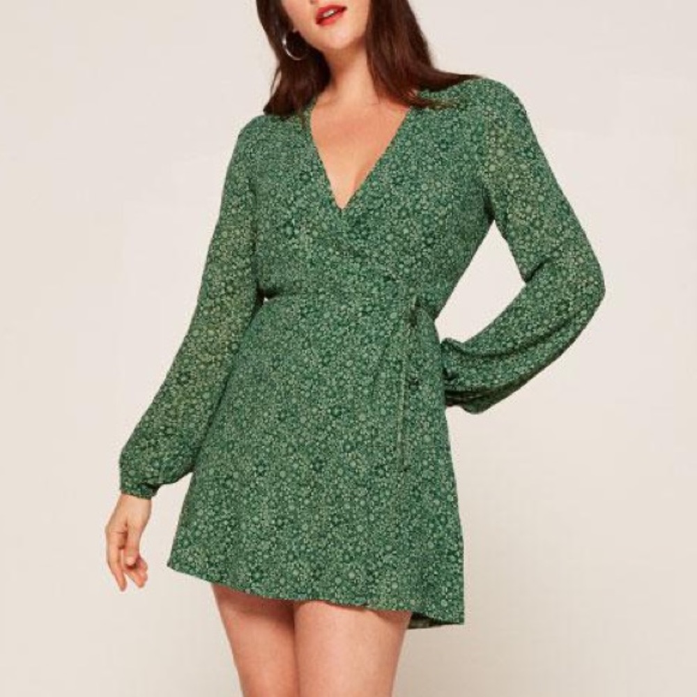 [Preloved] Reformation Rosebud Dress